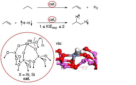 hydrogenation dehydrogenation TOC