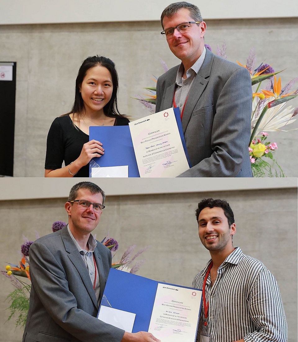 Jasmine and Anies Poster Prize