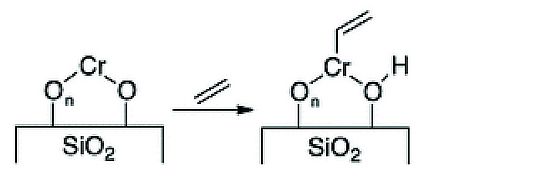 Phillips polymerization TOC